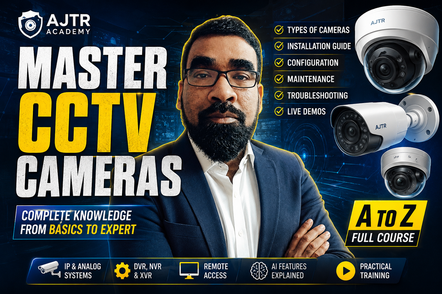 Complete CCTV Installation & Security Business Masterclass